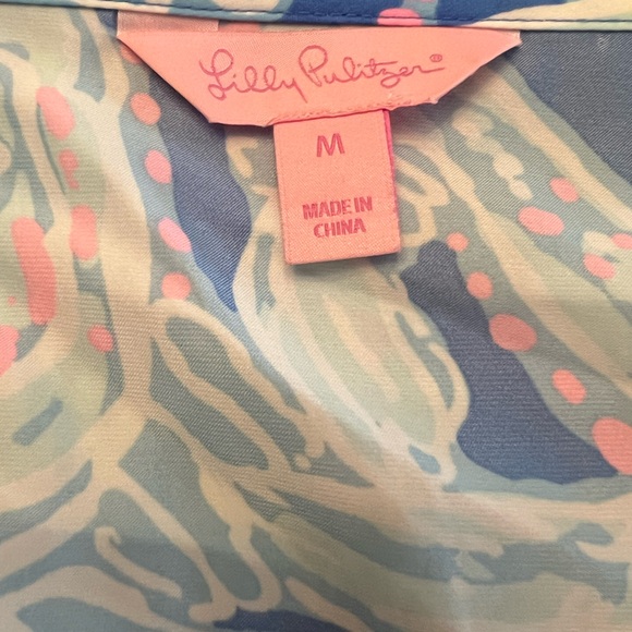 16 - Lilly Pulitzer Dusk Romper in Into the Deep - Picture 5 of 6